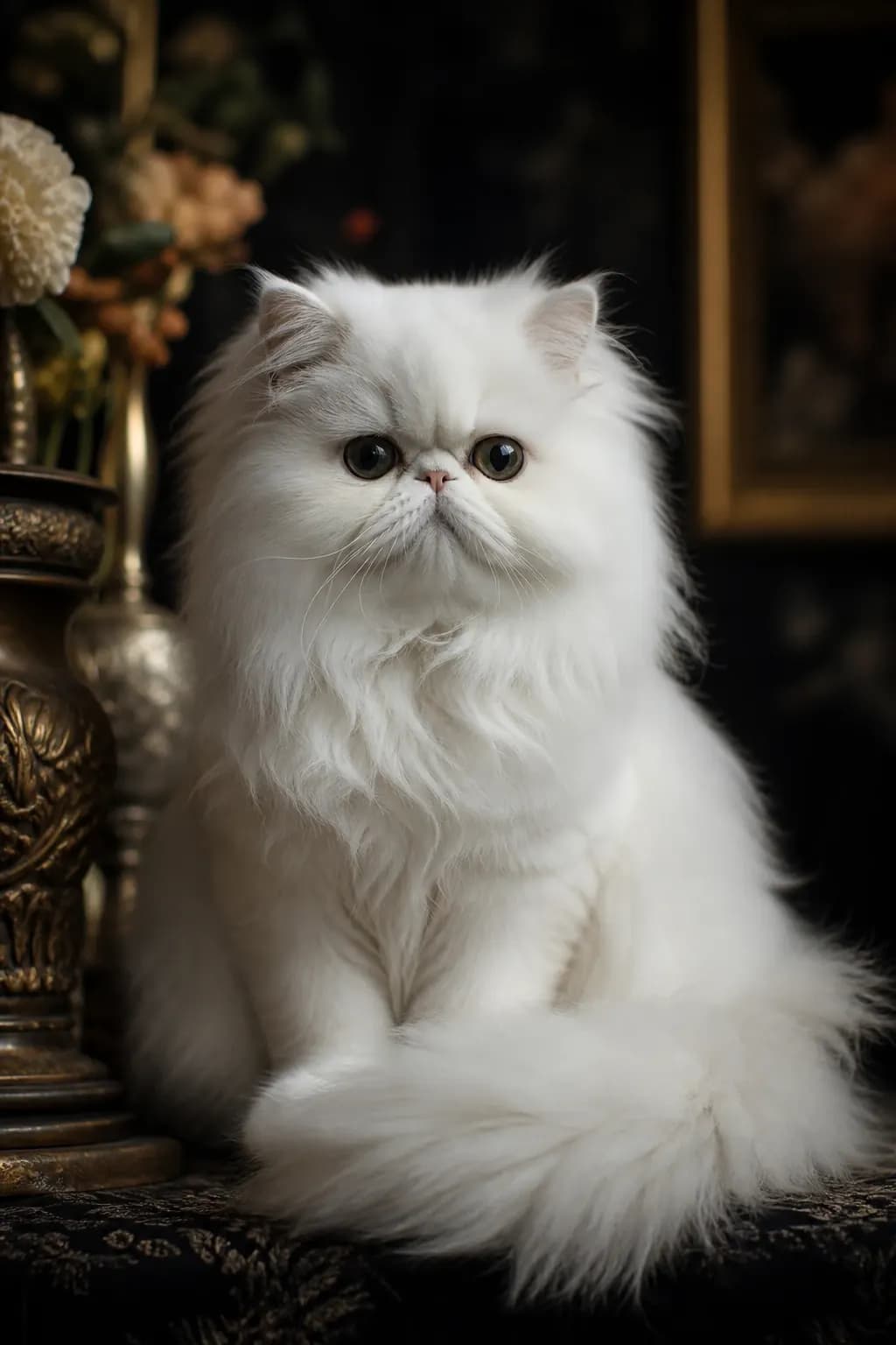 A cat raised with attentive care at Pashas Kitty Cattery