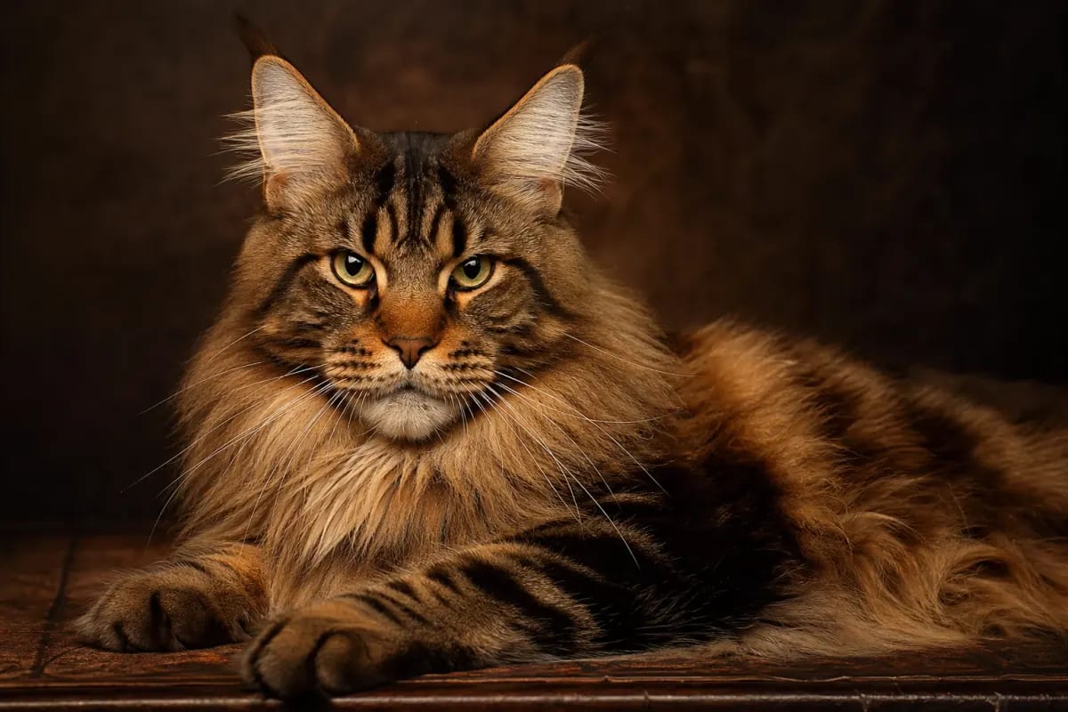 A premium pedigree cat raised at Pashas Kitty Cattery in Bengaluru