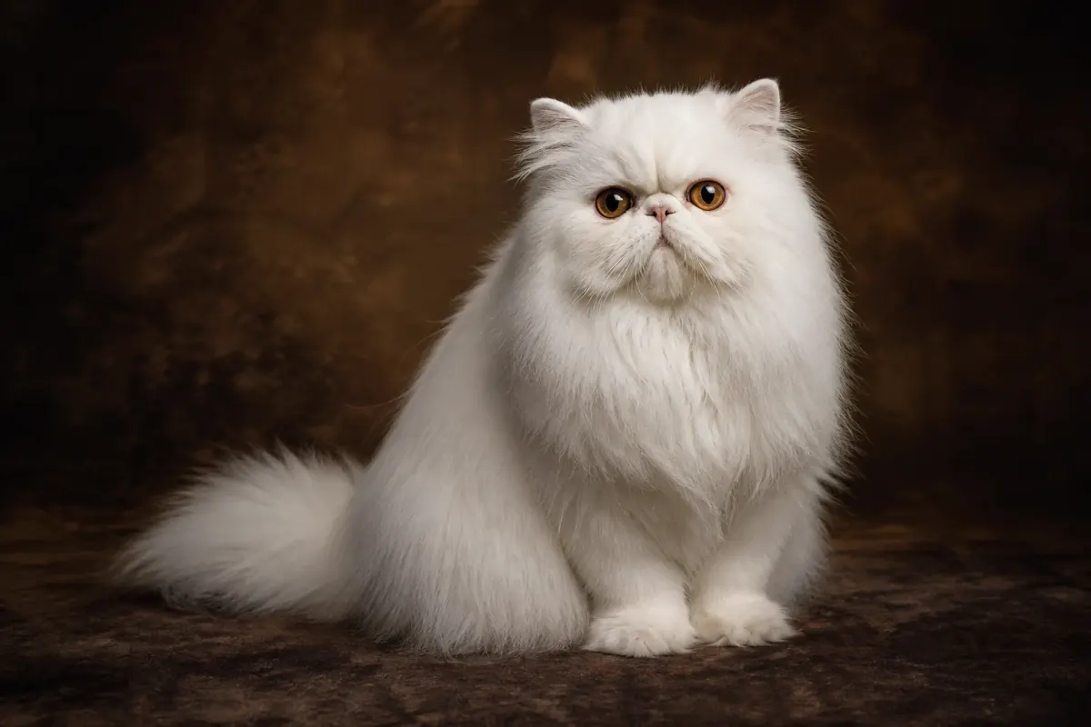 A premium pedigree cat from Pashas Kitty Cattery