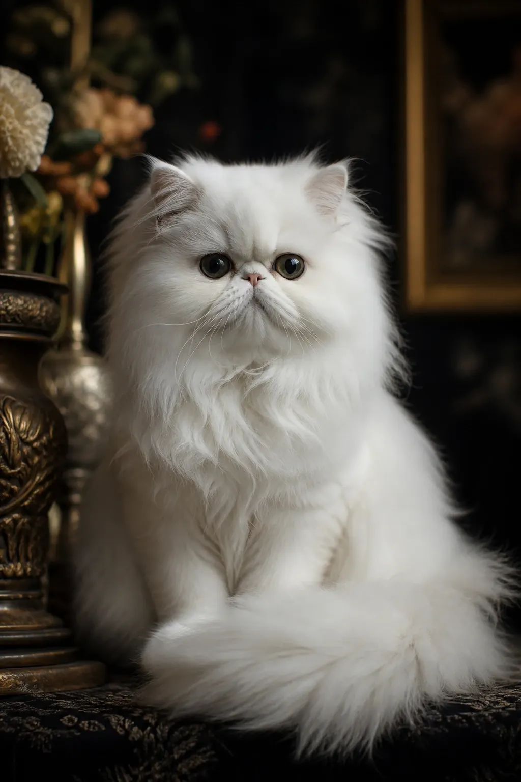 Luna, a Persian portrait